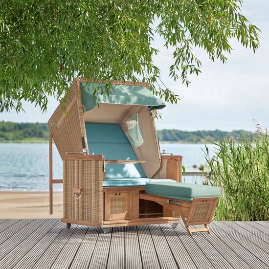 Długa poduszka do kosza plażowego "Sinfonia"