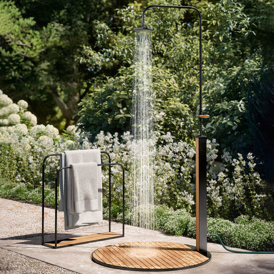 Fontenay Ogrodowy zestaw prysznicowy