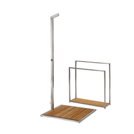 Ogrodowy zestaw prysznicowy ze stali nierdzewnej