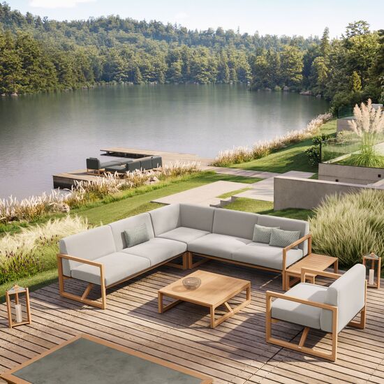 Fotel Trey z poduszką, wzór "Crystal"