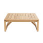 Stolik kawowy do zestawu Trey 80 x 80 z drewna tekowego