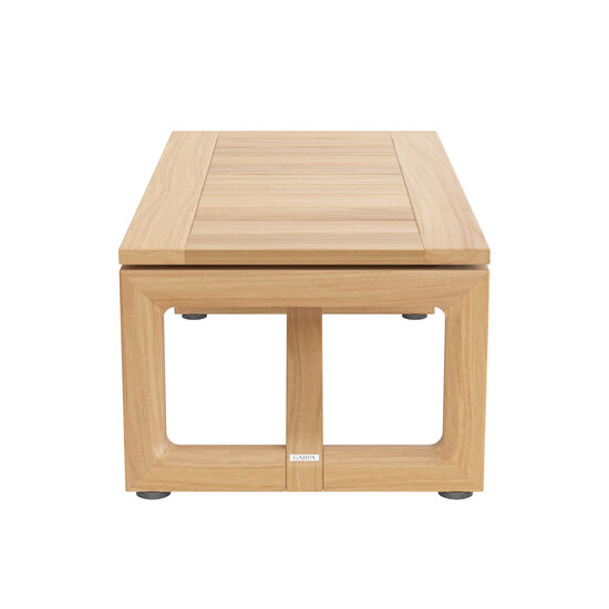 Stolik pomocniczy do zestawu Trey 80 x 40 z drewna tekowego