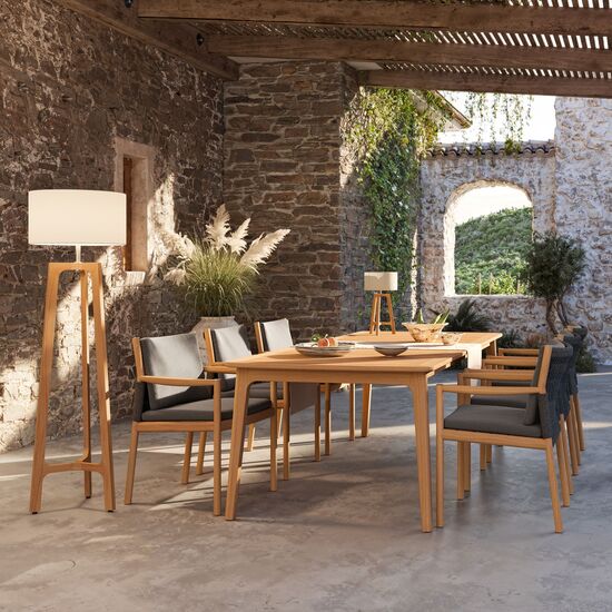 Cavo krzesło z podłokietnikami, antracyt