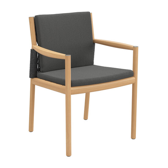 Cavo krzesło z podłokietnikami, antracyt