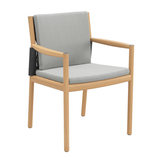 Cavo krzesło z podłokietnikami, antracyt