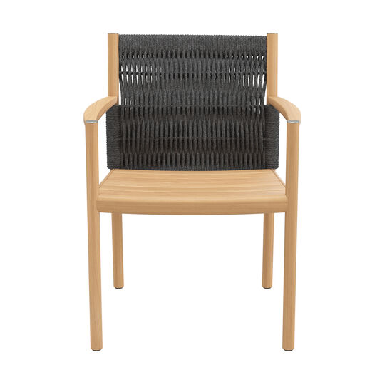 Cavo krzesło z podłokietnikami, antracyt