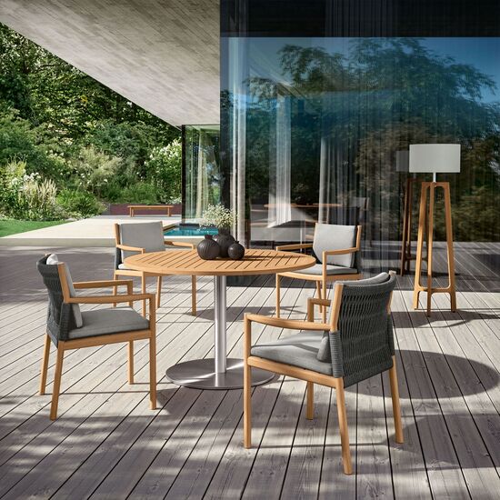 Cavo krzesło z podłokietnikami, antracyt