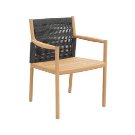 Cavo krzesło z podłokietnikami, antracyt