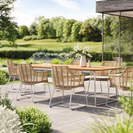 Amari krzesło ogrodowe z podłokietnikami