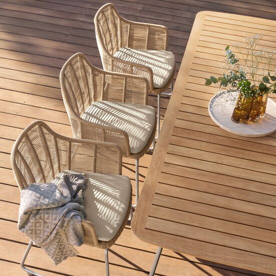 Amari krzesło ogrodowe z podłokietnikami