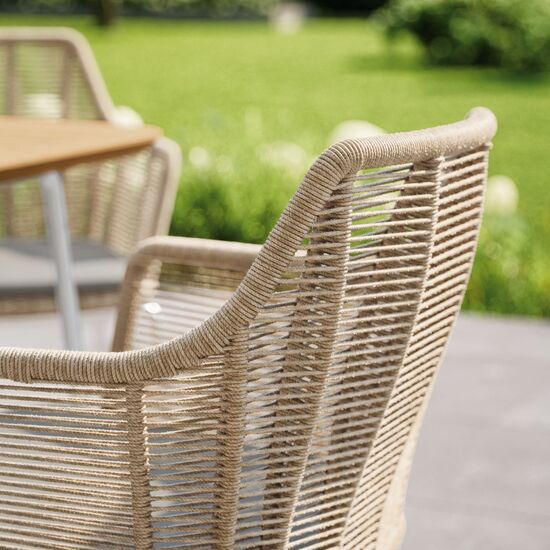 Amari krzesło ogrodowe z podłokietnikami