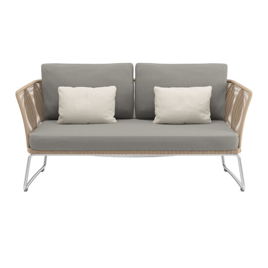 Amari Sofa z poduszką w deseniu "Stone"