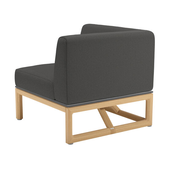 Narożny element do salonu Trey z zestawem poduszki w deseniu "Anthrazit"