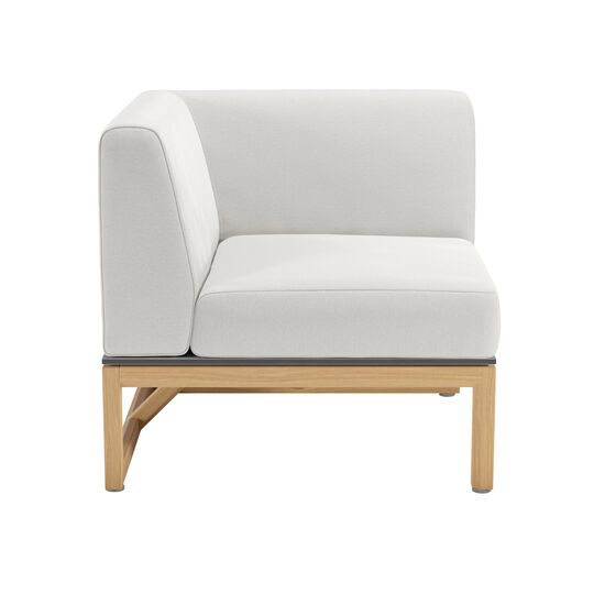 Narożny element do salonu Trey z zestawem poduszek w deseniu "Crystal"