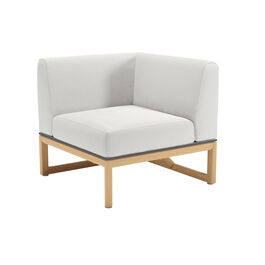 Narożny element do salonu Trey z zestawem poduszek w deseniu "Crystal"