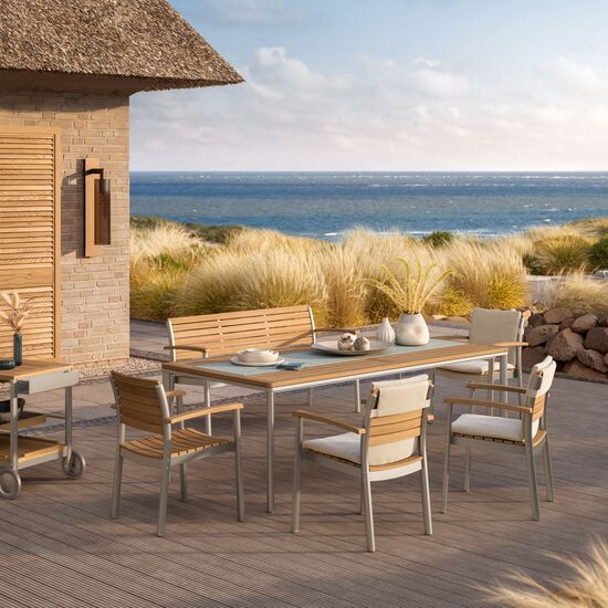 Monterey krzesło z podłokietnikami Silk