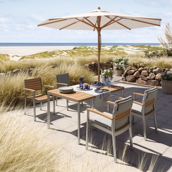 Monterey krzesło z podłokietnikami Silk