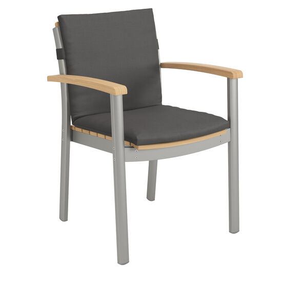 Monterey krzesło z podłokietnikami Silk