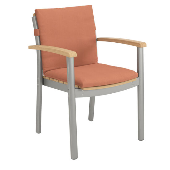 Monterey krzesło z podłokietnikami Silk