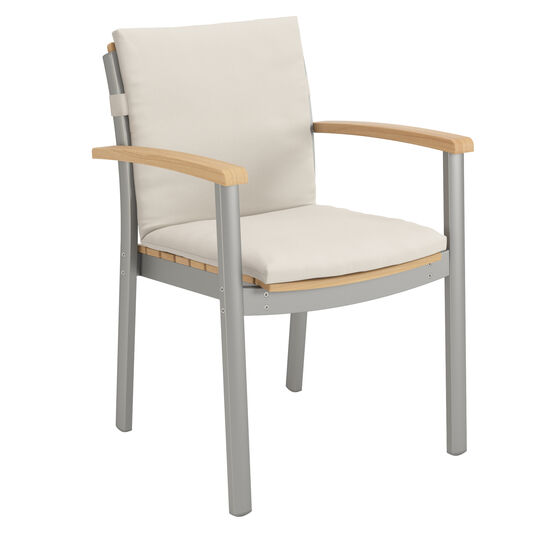 Monterey krzesło z podłokietnikami Silk