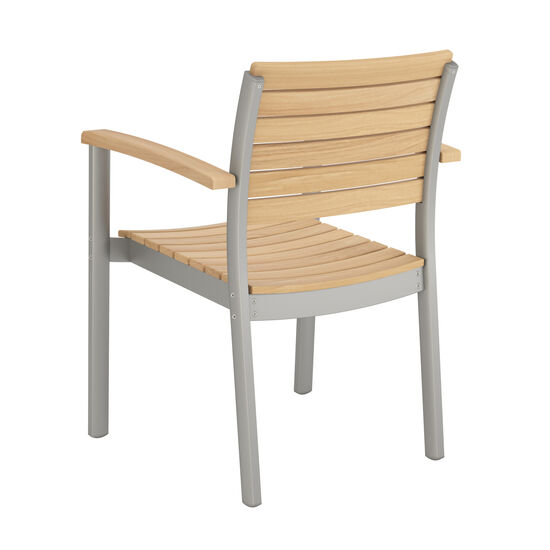 Monterey krzesło z podłokietnikami Silk