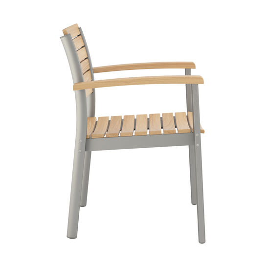 Monterey krzesło z podłokietnikami Silk