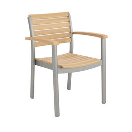 Monterey krzesło z podłokietnikami Silk