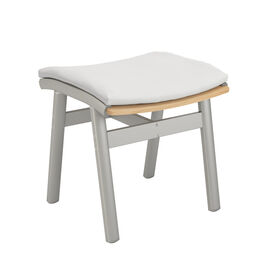 Poduszka na siedzisko taboretu, wzór "Crystal"