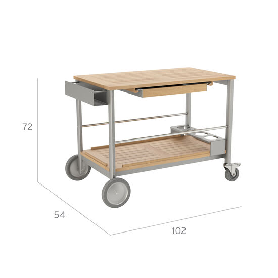 Monterey wózek barowy Silk