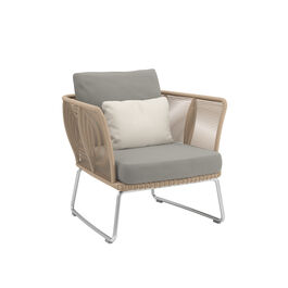 Fotel Amari z poduszką w deseniu "Stone"
