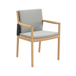 Poduszka na fotel Cavo z podłokietnikami, wzór "Moon"