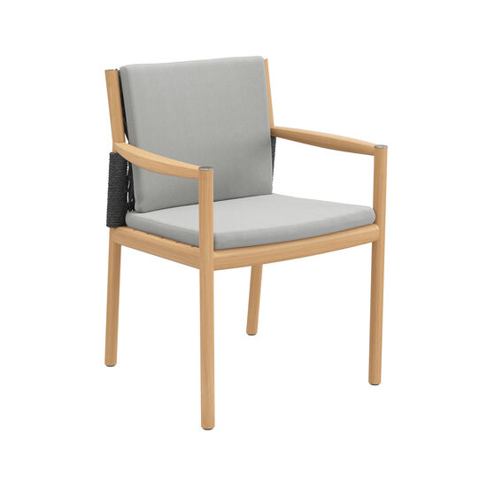 Poduszka na fotel Cavo z podłokietnikami, wzór "Moon"