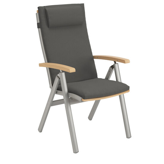 Poduszka na fotel relaksacyjny  Monterey Silk "Anthrazit"