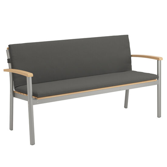 Poduszka na ławkę Monterey 160 Silk "Anthrazit"