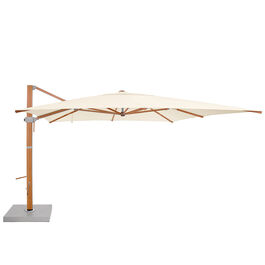 Positano Parasol 3,50 x 3,50 m w kolorze kości słoniowej