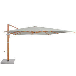 Positano Parasol 3,50 x 3,50 m w kolorze srebrnoszarym