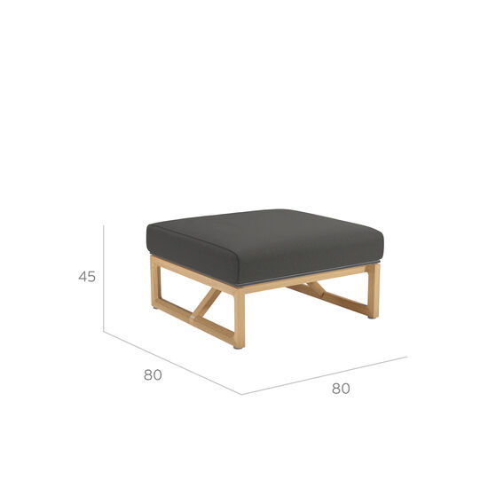 Trey Lounge Zestaw w kolorze Anthrazit 2