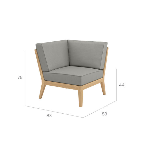 Valencia Lounge Zestaw w kolorze Stone/Taupe