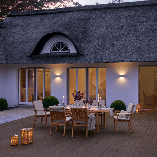 Brighton krzesło z podłokietnikami