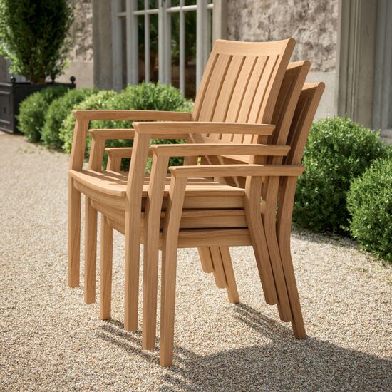 Brighton krzesło z podłokietnikami