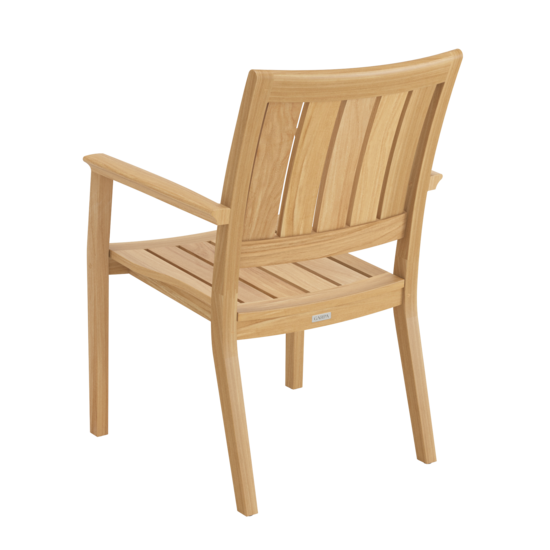 Brighton krzesło z podłokietnikami