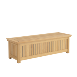 Ławka ze skrzynią Teak