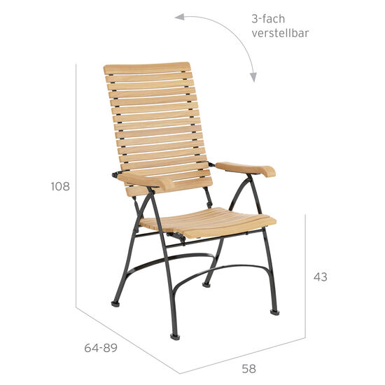 Fontenay Zestaw leżanki