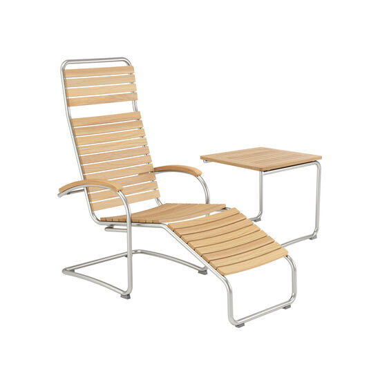 Bolero Zestaw leżanek z drewna tekowego