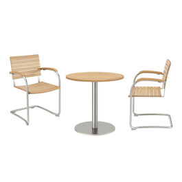 Bolero Dining Zestaw z drewna tekowego