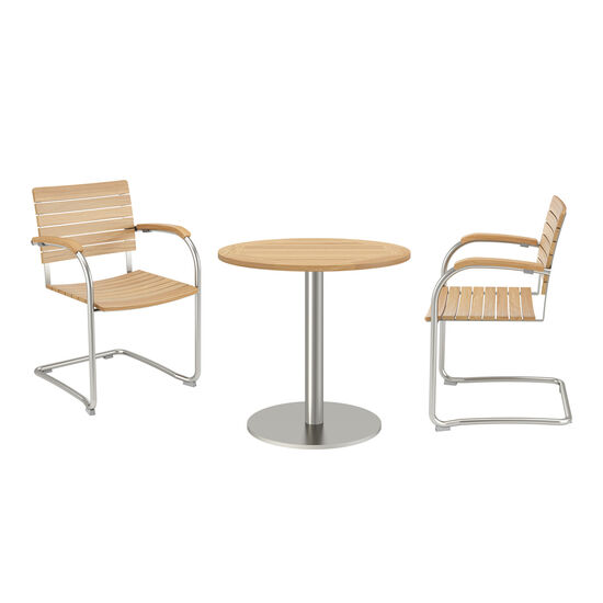 Bolero Dining Zestaw z drewna tekowego