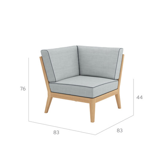 Valencia Lounge Zestaw w kolorze River/ Baltic