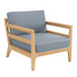 Newhaven Zestaw Lounge w kolorze Indigo/Linum