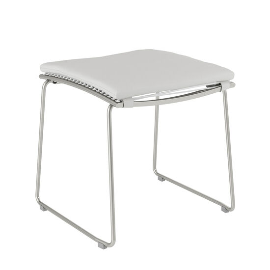 Pan stołek do krzesła Biały