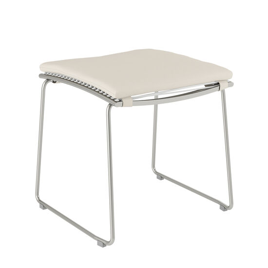 Pan stołek do krzesła Biały